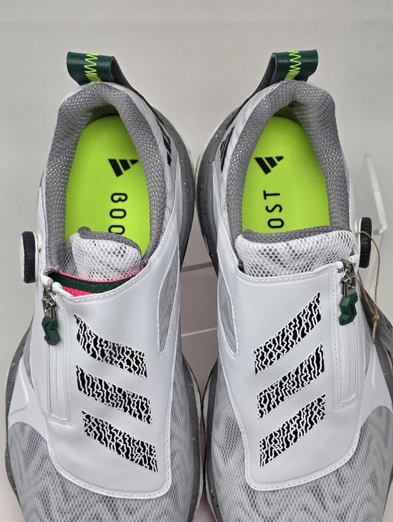 Adidas Code Chaos Boost 25 Boa White Black Men\'s Size 11.5 IG8705 Spikeless Golf main image 9